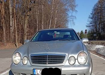 Mercedes CLK 320 w bdb stanie - PRYWATNIE!