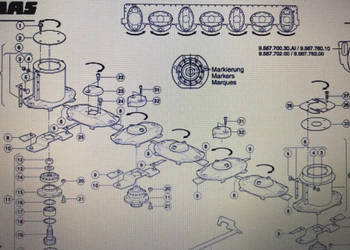 CLAAS 00 0925 115 1/CLAAS Disco bęben transportowy CLAAS 00 0925 115 1/CLAAS Disco bęben transportowy