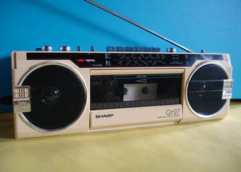 Radiomagnetofon SHARP QT-27H