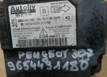 PEUGEOT 307 sensor airbag 9654491180