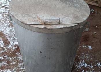 Zbiornik Metalowy Beczka Blacha Kwasoodporna.