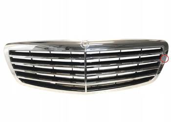 Mercedes-Benz S-klasa W221 2005-2009 Atrapa Grill przedni