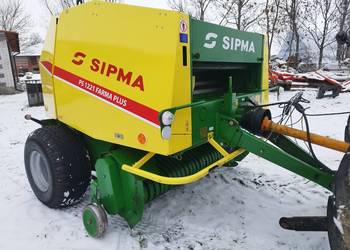 Prasa belująca Sipma 1221 Farma Plus 2013 rok warfama belarka