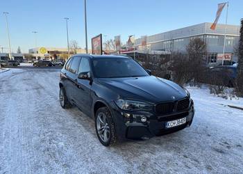Bmw X5 3.0d Xdrive M Pakiet Możliwa zamiana