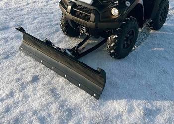 Pług śnieżny Kellfri SBATV3 do ATV 150 cm – uniwersalny sprzęt zimowy