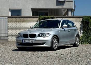 BMW Seria 1 2010 Rok 2.0 Benzyna Automat 145000KM Oryginalnego Przebiegu