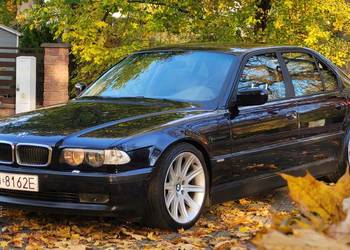 BMW E38 728i 2.8 automat i LPG 2000r 19" + nowe opłaty