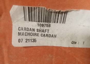 Kołnierz wału napędowego 109756