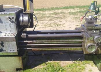 Tokarka do metalu Tuj 50 M przelot 90 mm Cu 580 x 1500 2 m Imatec 80 mm