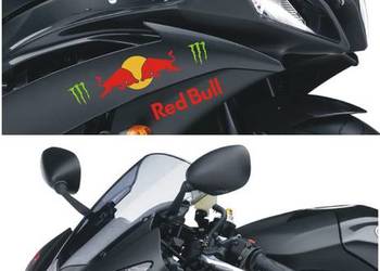 RED BULL monster energy tuningowe naklejki na motocykl quad