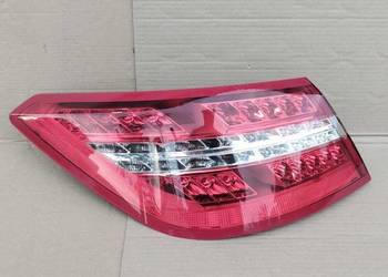 Lampa Tył Lewa Full Led Mercedes W207 C207 E-Klasa Coupe Cabrio USA