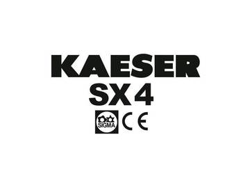 Naklejki oklejenie naklejka - KAESER SX 4 zamiennik