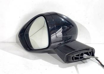 LUSTERKO LEWY CITROEN C5 III Kombi LAKIER CZARNY PERLA NERA ZEWNĘTRZNE