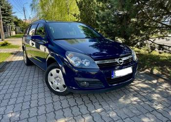 Śliczny.Zadbany.Opel.Astra.H.2006r.1.8.Benz.140Koni.Kombi.Moż.Zamiana