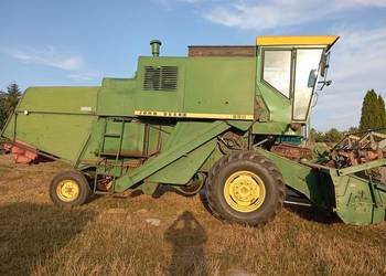 John Deere 950 sieczkarnia, 3 m kosa