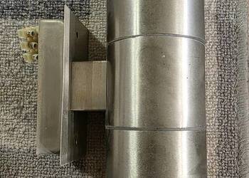 Lampa Conrad GU10x2 stal nierdzewna - jak nowe 7 szt.