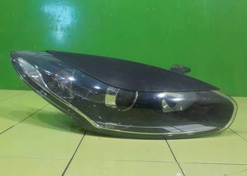 RENAULT MEGANE III LIFT II 1.5 DCI 14r HB 5D lampa prawa przod 260108249R