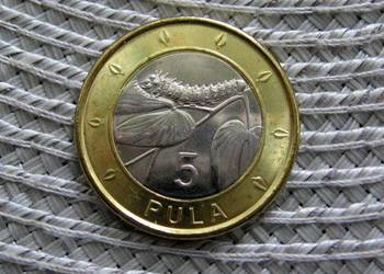 Botswana 5 Pula 2013r