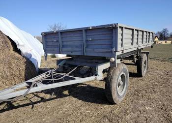 Sprzedam przyczepę Autosan d 47 zarejestrowana wywrotka