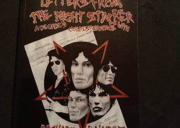 Letters from the night stalker correspondence with Ramirez. Po angielsku!