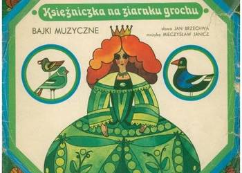 Łata ptaszek / Księżniczka na ziarnku grochu