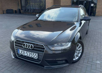 Audi A4 Avant 2.0TDI 147KM* oryginalny lakier * NAVI *Klimatronic B8 (2007…