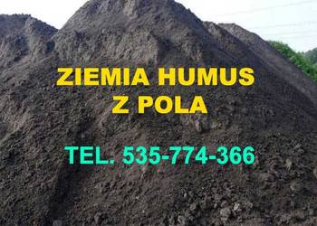 ZIEMIA OGRODOWA, ZIEMIA HUMUS, ZIEMIA Z DOSTAWĄ MARCINKOWICE