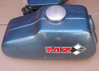 MZ ETZ 250 zbiornik paliwa boczki filtr