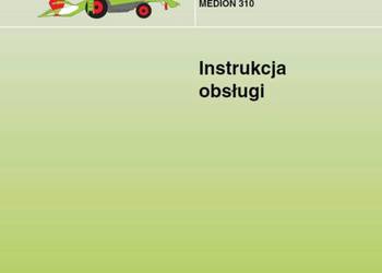 Claas Medion 310-340 typ 932 instrukcja obslugi