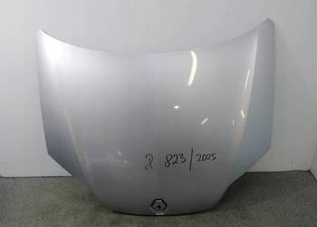 MASKA PRZÓD SREBRNA TED69 Renault Laguna III (2007-  )