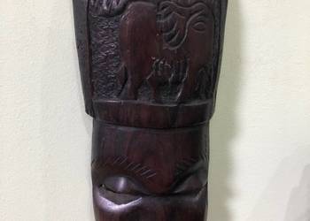 Maska etniczna plemienna Afryka Azja Bali Indonezja Meksyk Peru