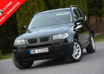 BMW X3 3.0d(218KM) Skóry Oryginał Jak nowa z Niemiec Nowe Opony E83 (2003-…