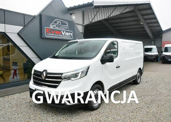 Renault Trafic long L2H1 2,0 150KM pełna opcja