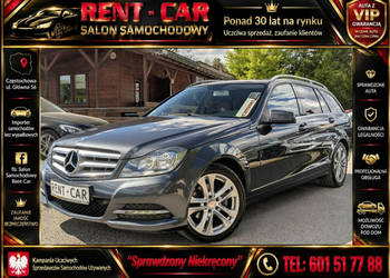 Mercedes C 200 2.2D*136PS*OPŁACONY Bezwypadkowy Klimatronik Navi*Serwis*VI…