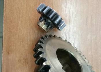 Koła zębate do tokarki TR45, TR55, TR70, TR70B, TR70bis, TR70C, TR90, TR90A