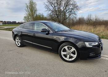 AUDI A5 S-line 2012 1.8 Prywatny Okazja