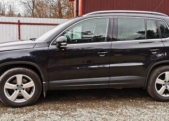 Volkswagen Tiguan niski przebieg