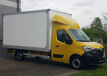 Renault Master KONTENER 8EP 4,22x2,24x2,25 KLIMA 6-BIEGÓW MANUAL KRAJOWY M…