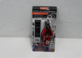 Tester Akumulatora I Alternatora 12V Powerfix Profi Diagnostyka LED Nowy