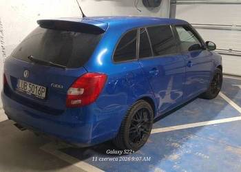 Skoda Fabia RS Combi 1.4 TSI 180 KM DSG | 2011 | 2 Kpl. Kół