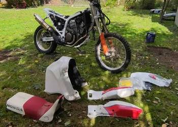 Honda XRV 650 rd03 Africa Twin złożona od podstaw