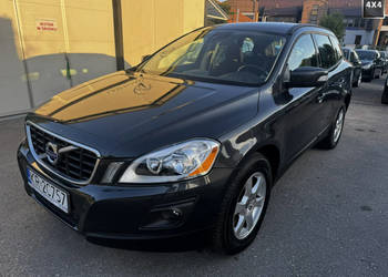 Volvo XC 60 Raty/Zamiana Gwarancja 2,4 163KM 4x4 salon PL bardzo ładny zad…