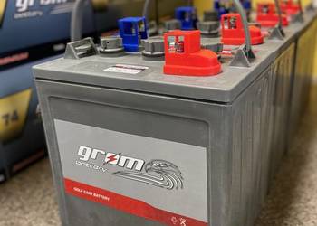 Akumulator trakcyjny GROM 6V 225Ah
