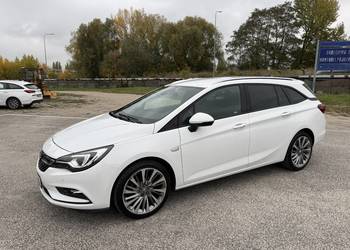 Opel Astra 1.4 BENZYNA Nawigacja Kamera Ledy Tempomat Elektryczna Klapa