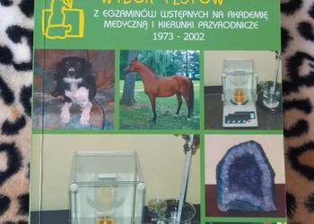 Chemia Medycyna Zadania egzaminacyjne (zbiór)