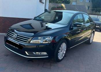 Volkswagen PASSAT B7 2,0TDI Super autko bezwypadkowe, Salon Polska.
