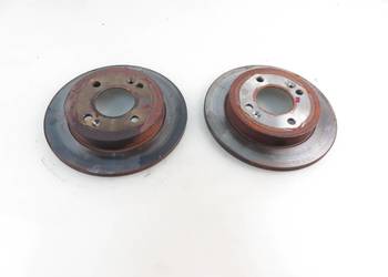 TARCZE HAMULCOWE TYŁ KIA PICANTO I 1.1 - G4HG 