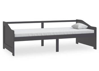 3-osobowa sofa/łóżko ciemnoszara drewno sosnowe 90x200 cm WM-322168