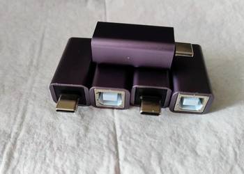 Adapter USB typu B na typ C