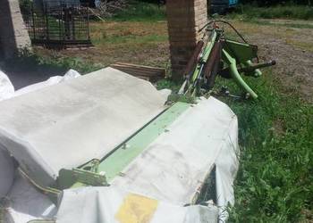 Zestaw kosiarek Claas Corto 270, waga inwentarzowa,opony rolnicze